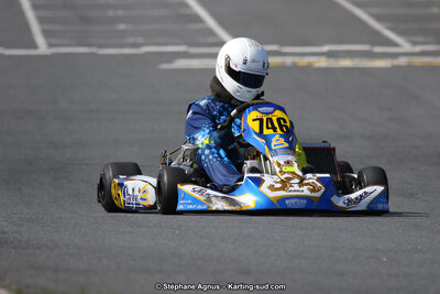 30 & 31/03/2019 : 2ème manche du Championnat du Sud à Belmont sur Rance (Photos Stéphane Agnus) 2019 — karting