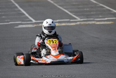 30 & 31/03/2019 : 2ème manche du Championnat du Sud à Belmont sur Rance (Photos Stéphane Agnus) 2019 — karting