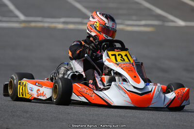 30 & 31/03/2019 : 2ème manche du Championnat du Sud à Belmont sur Rance (Photos Stéphane Agnus) 2019 — karting