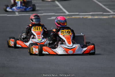 30 & 31/03/2019 : 2ème manche du Championnat du Sud à Belmont sur Rance (Photos Stéphane Agnus) 2019 — karting