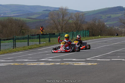 30 & 31/03/2019 : 2ème manche du Championnat du Sud à Belmont sur Rance (Photos Stéphane Agnus) 2019 — karting