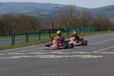 30 & 31/03/2019 : 2ème manche du Championnat du Sud à Belmont sur Rance (Photos Stéphane Agnus) 2019 — karting