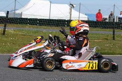 30 & 31/03/2019 : 2ème manche du Championnat du Sud à Belmont sur Rance (Photos Stéphane Agnus) 2019 — karting