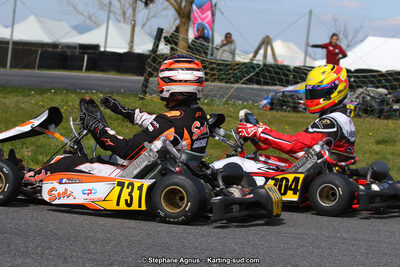 30 & 31/03/2019 : 2ème manche du Championnat du Sud à Belmont sur Rance (Photos Stéphane Agnus) 2019 — karting