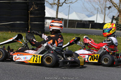 30 & 31/03/2019 : 2ème manche du Championnat du Sud à Belmont sur Rance (Photos Stéphane Agnus) 2019 — karting