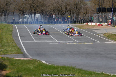 30 & 31/03/2019 : 2ème manche du Championnat du Sud à Belmont sur Rance (Photos Stéphane Agnus) 2019 — karting