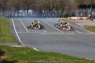 30 & 31/03/2019 : 2ème manche du Championnat du Sud à Belmont sur Rance (Photos Stéphane Agnus) 2019 — karting