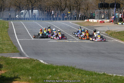 30 & 31/03/2019 : 2ème manche du Championnat du Sud à Belmont sur Rance (Photos Stéphane Agnus) 2019 — karting