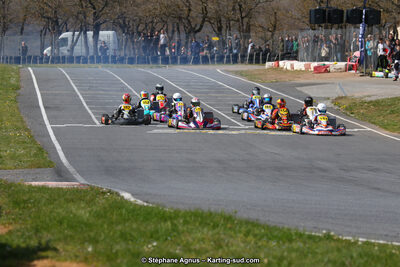 30 & 31/03/2019 : 2ème manche du Championnat du Sud à Belmont sur Rance (Photos Stéphane Agnus) 2019 — karting
