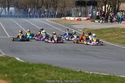 30 & 31/03/2019 : 2ème manche du Championnat du Sud à Belmont sur Rance (Photos Stéphane Agnus) 2019 — karting