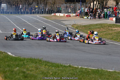 30 & 31/03/2019 : 2ème manche du Championnat du Sud à Belmont sur Rance (Photos Stéphane Agnus) 2019 — karting