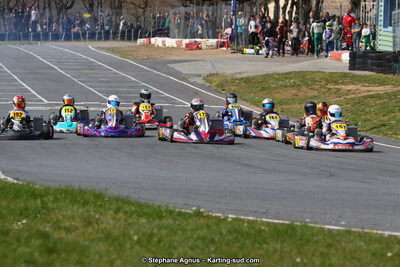 30 & 31/03/2019 : 2ème manche du Championnat du Sud à Belmont sur Rance (Photos Stéphane Agnus) 2019 — karting