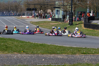 30 & 31/03/2019 : 2ème manche du Championnat du Sud à Belmont sur Rance (Photos Stéphane Agnus) 2019 — karting
