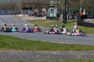 30 & 31/03/2019 : 2ème manche du Championnat du Sud à Belmont sur Rance (Photos Stéphane Agnus) 2019 — karting