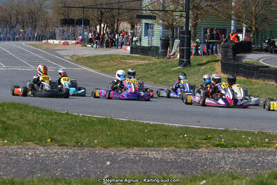 30 & 31/03/2019 : 2ème manche du Championnat du Sud à Belmont sur Rance (Photos Stéphane Agnus) 2019 — karting