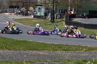 30 & 31/03/2019 : 2ème manche du Championnat du Sud à Belmont sur Rance (Photos Stéphane Agnus) 2019 — karting