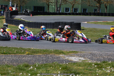 30 & 31/03/2019 : 2ème manche du Championnat du Sud à Belmont sur Rance (Photos Stéphane Agnus) 2019 — karting