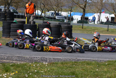 30 & 31/03/2019 : 2ème manche du Championnat du Sud à Belmont sur Rance (Photos Stéphane Agnus) 2019 — karting