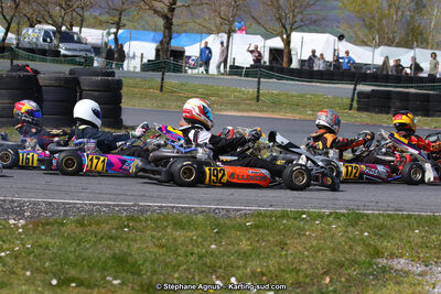 30 & 31/03/2019 : 2ème manche du Championnat du Sud à Belmont sur Rance (Photos Stéphane Agnus) 2019 — karting