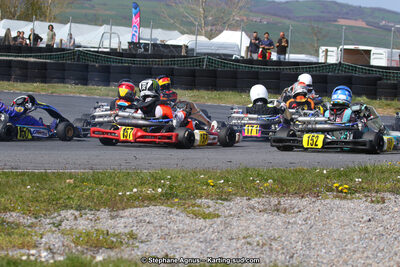 30 & 31/03/2019 : 2ème manche du Championnat du Sud à Belmont sur Rance (Photos Stéphane Agnus) 2019 — karting