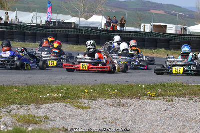 30 & 31/03/2019 : 2ème manche du Championnat du Sud à Belmont sur Rance (Photos Stéphane Agnus) 2019 — karting