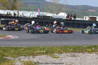 30 & 31/03/2019 : 2ème manche du Championnat du Sud à Belmont sur Rance (Photos Stéphane Agnus) 2019 — karting