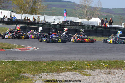 30 & 31/03/2019 : 2ème manche du Championnat du Sud à Belmont sur Rance (Photos Stéphane Agnus) 2019 — karting