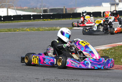 30 & 31/03/2019 : 2ème manche du Championnat du Sud à Belmont sur Rance (Photos Stéphane Agnus) 2019 — karting