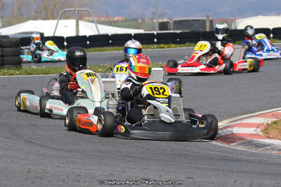 30 & 31/03/2019 : 2ème manche du Championnat du Sud à Belmont sur Rance (Photos Stéphane Agnus) 2019 — karting