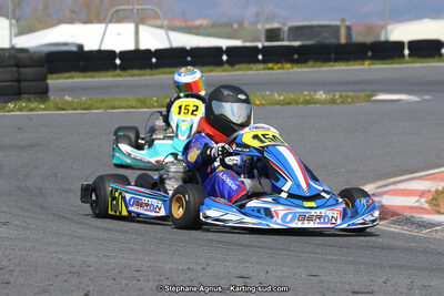 30 & 31/03/2019 : 2ème manche du Championnat du Sud à Belmont sur Rance (Photos Stéphane Agnus) 2019 — karting