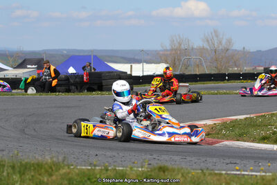 30 & 31/03/2019 : 2ème manche du Championnat du Sud à Belmont sur Rance (Photos Stéphane Agnus) 2019 — karting