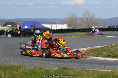 30 & 31/03/2019 : 2ème manche du Championnat du Sud à Belmont sur Rance (Photos Stéphane Agnus) 2019 — karting