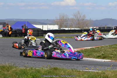 30 & 31/03/2019 : 2ème manche du Championnat du Sud à Belmont sur Rance (Photos Stéphane Agnus) 2019 — karting