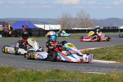 30 & 31/03/2019 : 2ème manche du Championnat du Sud à Belmont sur Rance (Photos Stéphane Agnus) 2019 — karting
