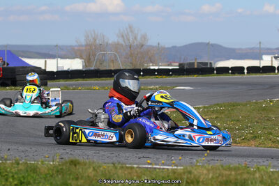 30 & 31/03/2019 : 2ème manche du Championnat du Sud à Belmont sur Rance (Photos Stéphane Agnus) 2019 — karting