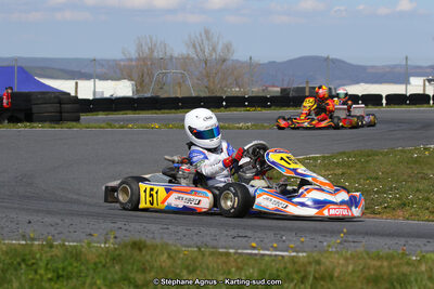30 & 31/03/2019 : 2ème manche du Championnat du Sud à Belmont sur Rance (Photos Stéphane Agnus) 2019 — karting