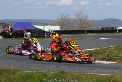30 & 31/03/2019 : 2ème manche du Championnat du Sud à Belmont sur Rance (Photos Stéphane Agnus) 2019 — karting
