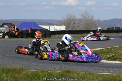 30 & 31/03/2019 : 2ème manche du Championnat du Sud à Belmont sur Rance (Photos Stéphane Agnus) 2019 — karting