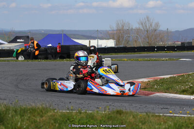 30 & 31/03/2019 : 2ème manche du Championnat du Sud à Belmont sur Rance (Photos Stéphane Agnus) 2019 — karting