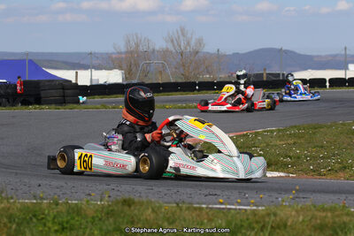 30 & 31/03/2019 : 2ème manche du Championnat du Sud à Belmont sur Rance (Photos Stéphane Agnus) 2019 — karting