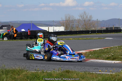 30 & 31/03/2019 : 2ème manche du Championnat du Sud à Belmont sur Rance (Photos Stéphane Agnus) 2019 — karting