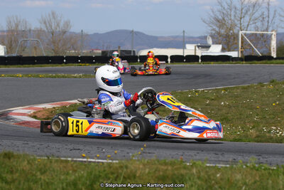 30 & 31/03/2019 : 2ème manche du Championnat du Sud à Belmont sur Rance (Photos Stéphane Agnus) 2019 — karting