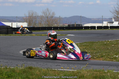 30 & 31/03/2019 : 2ème manche du Championnat du Sud à Belmont sur Rance (Photos Stéphane Agnus) 2019 — karting