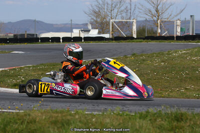 30 & 31/03/2019 : 2ème manche du Championnat du Sud à Belmont sur Rance (Photos Stéphane Agnus) 2019 — karting
