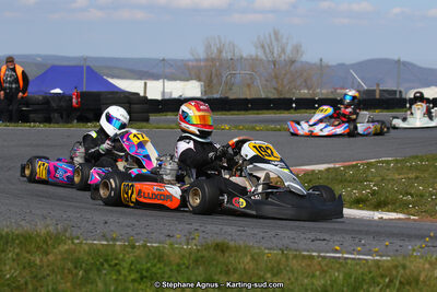 30 & 31/03/2019 : 2ème manche du Championnat du Sud à Belmont sur Rance (Photos Stéphane Agnus) 2019 — karting