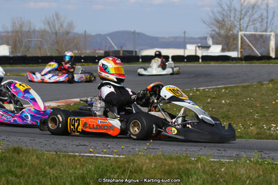 30 & 31/03/2019 : 2ème manche du Championnat du Sud à Belmont sur Rance (Photos Stéphane Agnus) 2019 — karting