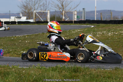 30 & 31/03/2019 : 2ème manche du Championnat du Sud à Belmont sur Rance (Photos Stéphane Agnus) 2019 — karting
