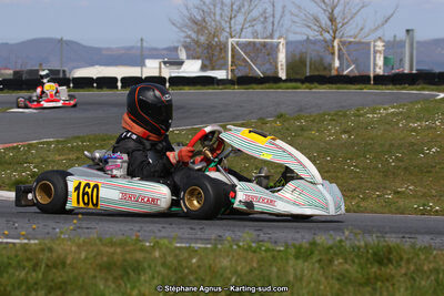 30 & 31/03/2019 : 2ème manche du Championnat du Sud à Belmont sur Rance (Photos Stéphane Agnus) 2019 — karting