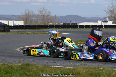 30 & 31/03/2019 : 2ème manche du Championnat du Sud à Belmont sur Rance (Photos Stéphane Agnus) 2019 — karting