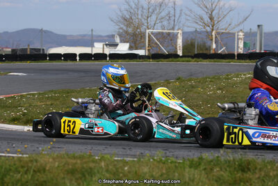 30 & 31/03/2019 : 2ème manche du Championnat du Sud à Belmont sur Rance (Photos Stéphane Agnus) 2019 — karting